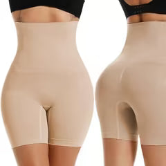 SHORT TIRO ALTO ELASTICO 100% COLOMBIANO ® - Moldea tu figura al instante y siéntete segura todo el día