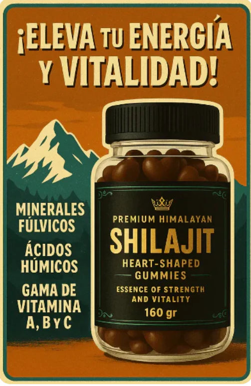 GOMITAS DE SHILAJIT
