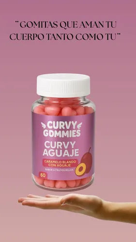 🍑 Curvy Gummies® — Bienestar Femenino que Te Hace Sentirte Más Segura