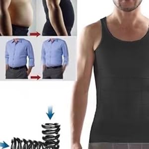 Camiseta D Compresion Adelgazante Premium® - Tu arma secreta para verte más estilizado bajo cualquier ropa.🔥