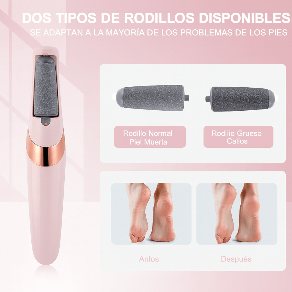 ✨ Removedor Eléctrico de Callos® – Pies Suaves en Minutos, Sin Dolor
