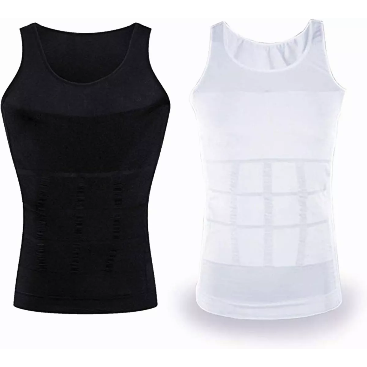 Camiseta D Compresion Adelgazante Premium® - Tu arma secreta para verte más estilizado bajo cualquier ropa.🔥