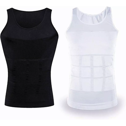 Camiseta D Compresion Adelgazante Premium® - Tu arma secreta para verte más estilizado bajo cualquier ropa.🔥