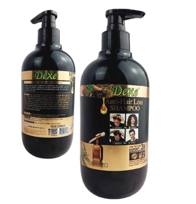 Shampoo Anticaída Dexe Premium®  - 🔥Frena la caída. Recupera tu fuerza.