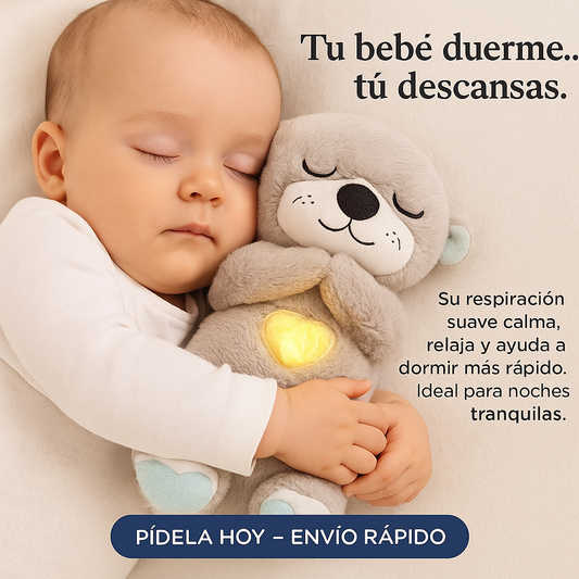 🌬️ Relaja Ansiedad y Estrés al Instante con Nuestro Peluche Terapéutico 😌
