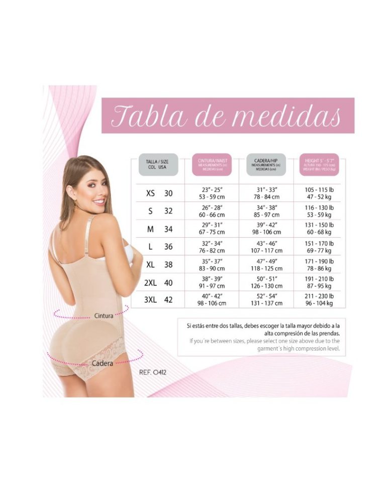 Faja Diamond Premium® 100% Colombiana - Efecto Lipo