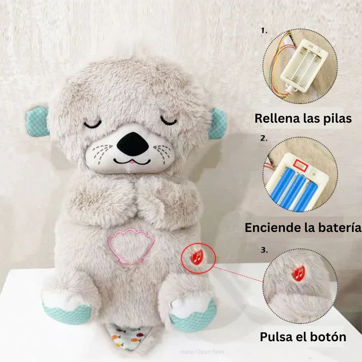 🌬️ Relaja Ansiedad y Estrés al Instante con Nuestro Peluche Terapéutico 😌