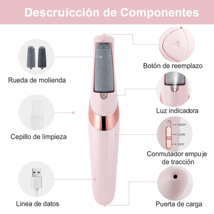 ✨ Removedor Eléctrico de Callos® – Pies Suaves en Minutos, Sin Dolor