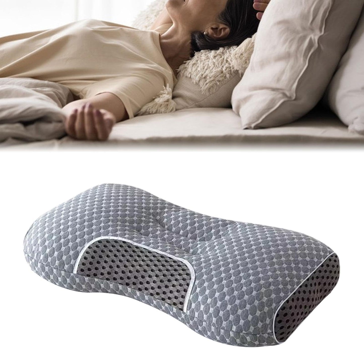 Almohada Terapeutica® 💥 Oferta 2x1: Renueva Tu Descanso y Llévate el Doble por el Mismo Precio