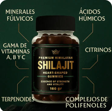GOMITAS DE SHILAJIT