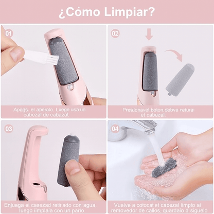 ✨ Removedor Eléctrico de Callos® – Pies Suaves en Minutos, Sin Dolor