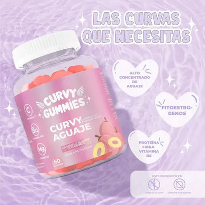 🍑 Curvy Gummies® — Bienestar Femenino que Te Hace Sentirte Más Segura