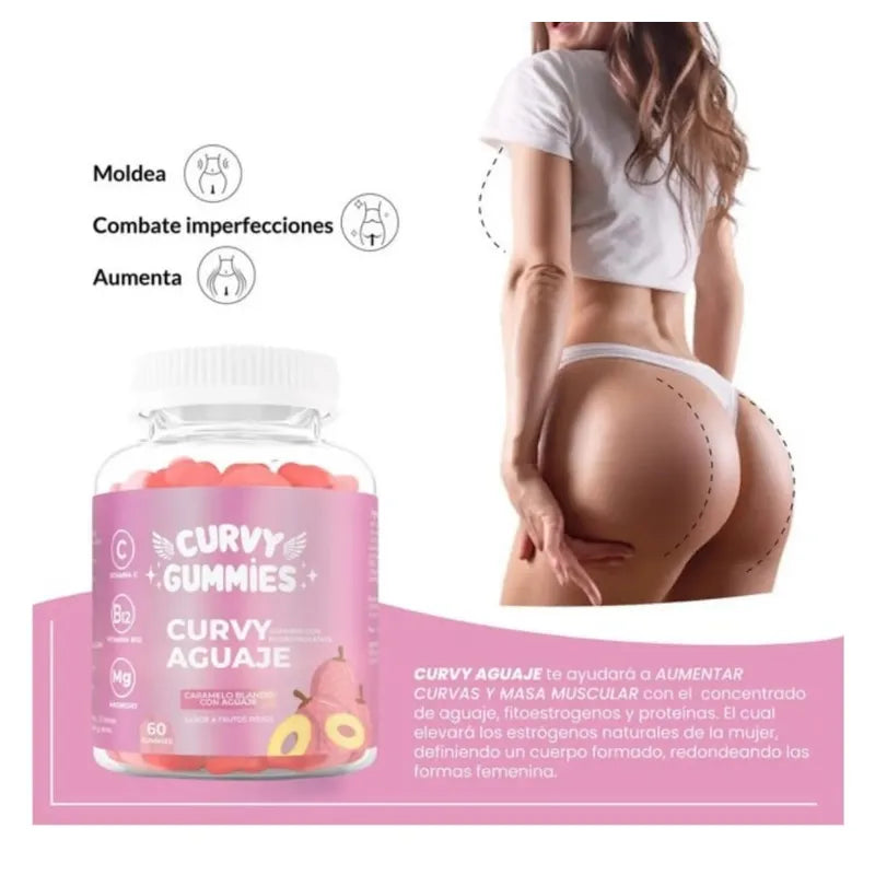 🍑 Curvy Gummies® — Bienestar Femenino que Te Hace Sentirte Más Segura