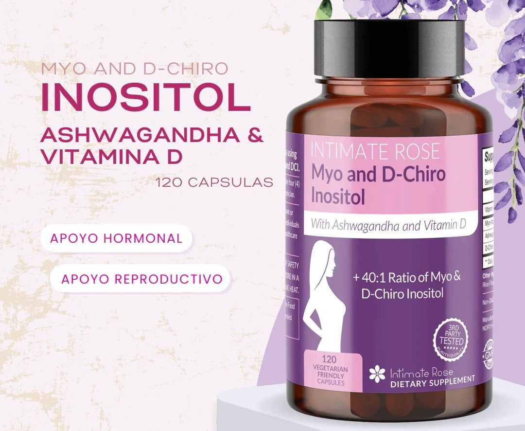 Inositol Premium® - Apoyo Natural para Tu Ciclo, Tu Ánimo y Tu Rutina 🌸
