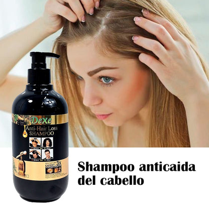 Shampoo Anticaída Dexe Premium®  - 🔥Frena la caída. Recupera tu fuerza.