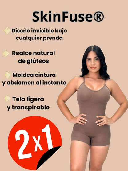 SkinFuse® - ✨ Define tu Cintura al Instante con Control Suave y Natural