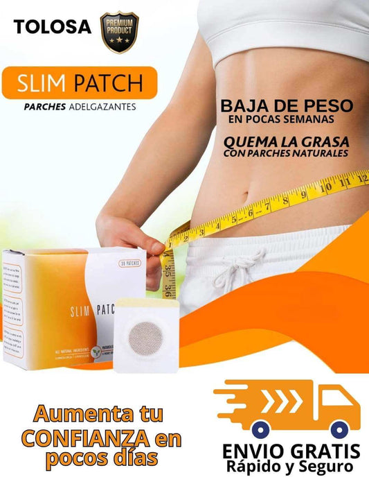 Parches Adelgazantes Premium ® – Apoyo diario para tu bienestar y control de peso🌸